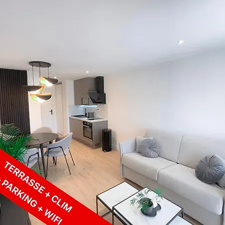Apartment Superbe Etoile, Clim, Plage, Parking La Grande-Motte